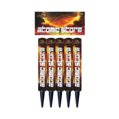 ATOMIC STORM (5 PACK) ATOMIC STORM (5 PACK)