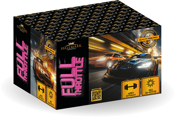 FULL THROTTLE (80 SHOTS)