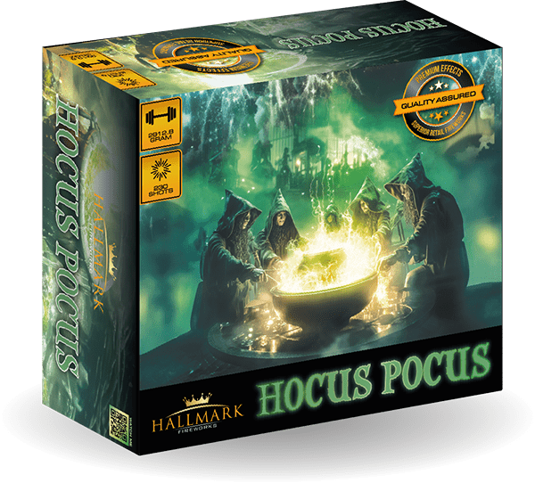 HOCUS POCUS (230 SHOTS)