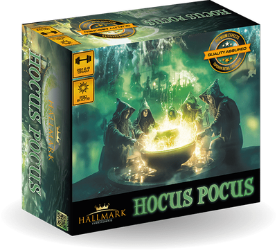 HOCUS POCUS (230 SHOTS) HOCUS POCUS (230 SHOTS)