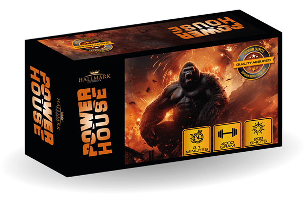 POWER HOUSE (200 SHOTS)