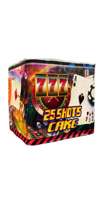 777 (25 SHOTS)