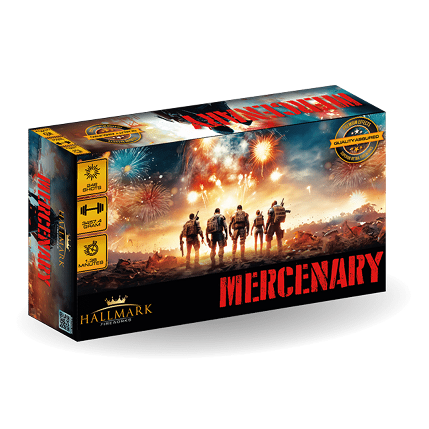 MERCENARY (248 SHOTS)