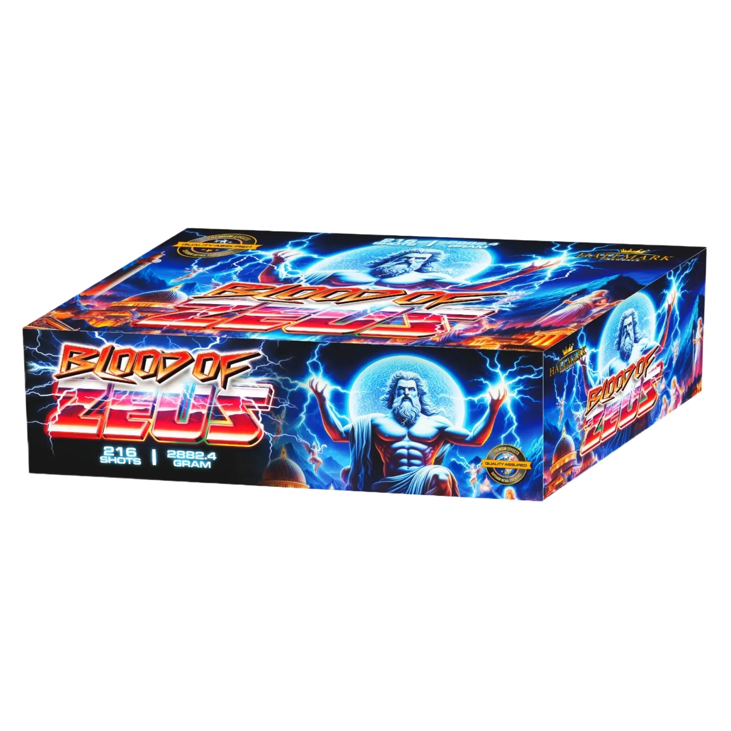 BLOOD OF ZEUS (216 SHOTS)