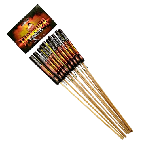 BAD BOY THUNDER (10 ROCKETS)