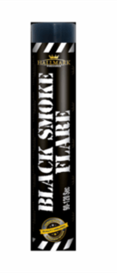 HALLMARK SMOKE FLARE BLACK