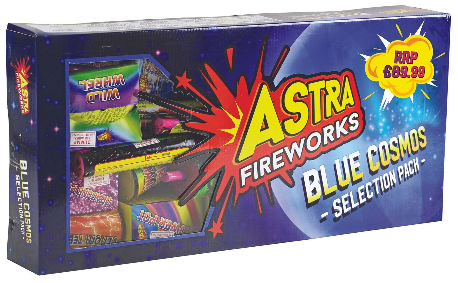 BLUE COSMOS (25 FIREWORKS)