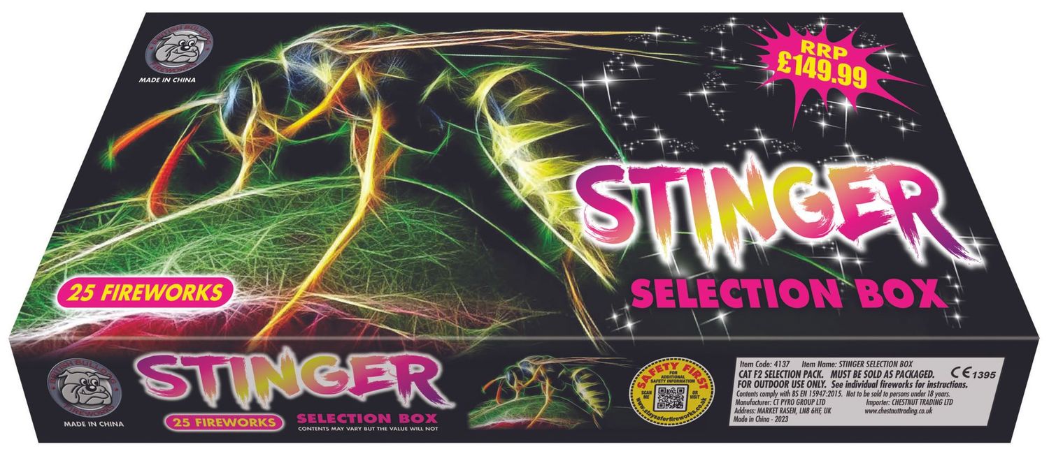 STINGER (25 FIREWORKS) STINGER (25 FIREWORKS)