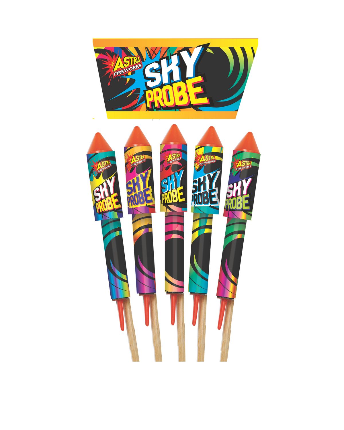 SKY PROBE (5 ROCKETS)