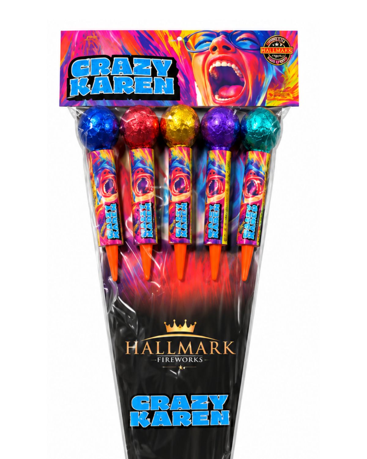 CRAZY KAREN (5 ROCKETS) CRAZY KAREN (5 ROCKETS)