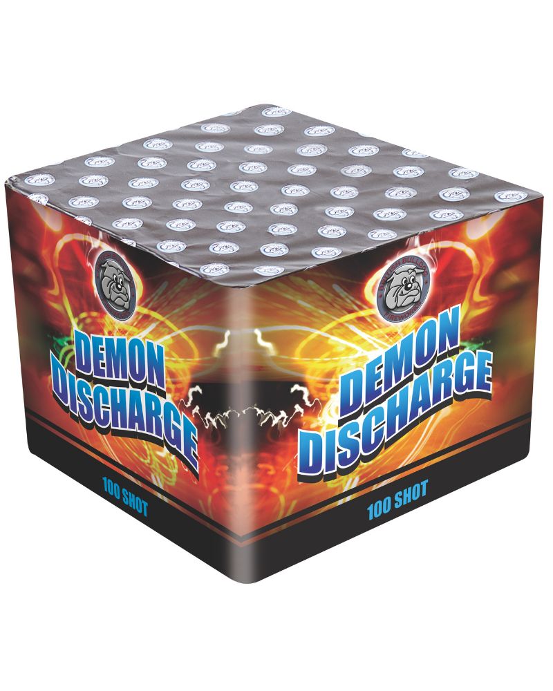 DEMON DISCHARGE (100 SHOTS) DEMON DISCHARGE (100 SHOTS)
