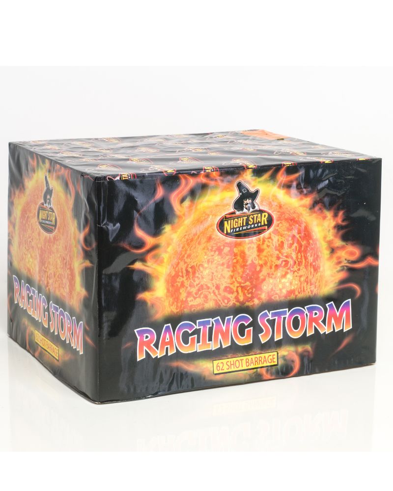 RAGING STORM (62 SHOTS) RAGING STORM (62 SHOTS)