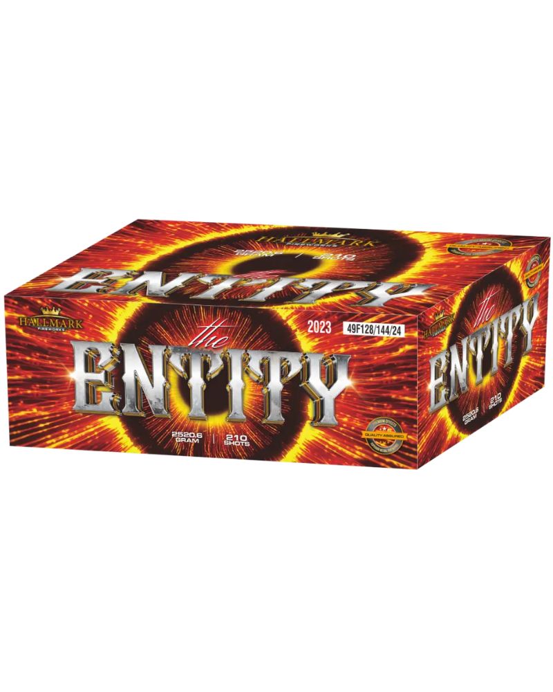THE ENTITY (210 SHOTS)