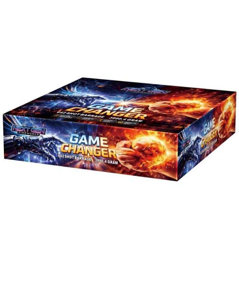 GAME CHANGER (642 SHOTS)