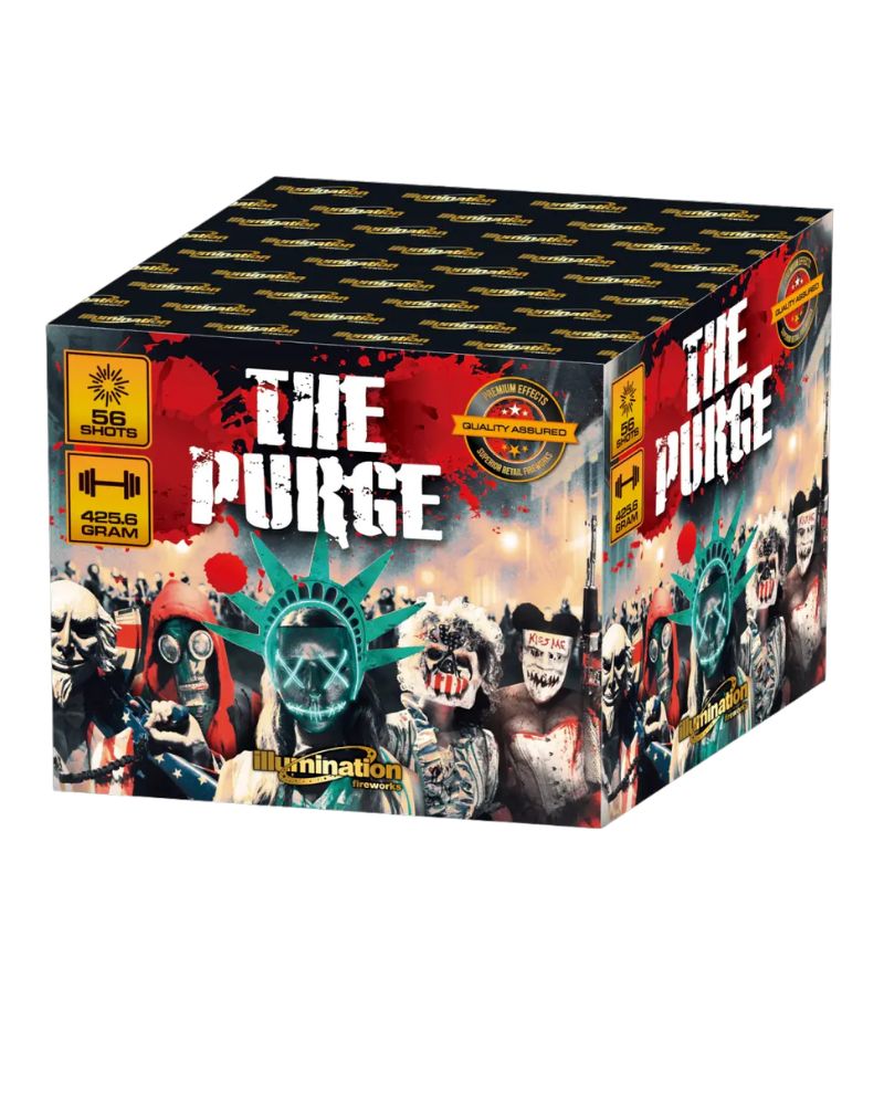 THE PURGE (63 SHOTS) THE PURGE (63 SHOTS)