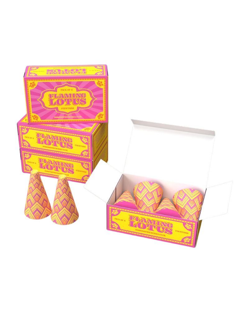 FLAMING LOTUS (4 PACK)