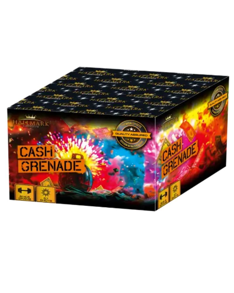 CASH GRANADE (67 SHOTS) CASH GRANADE (67 SHOTS)