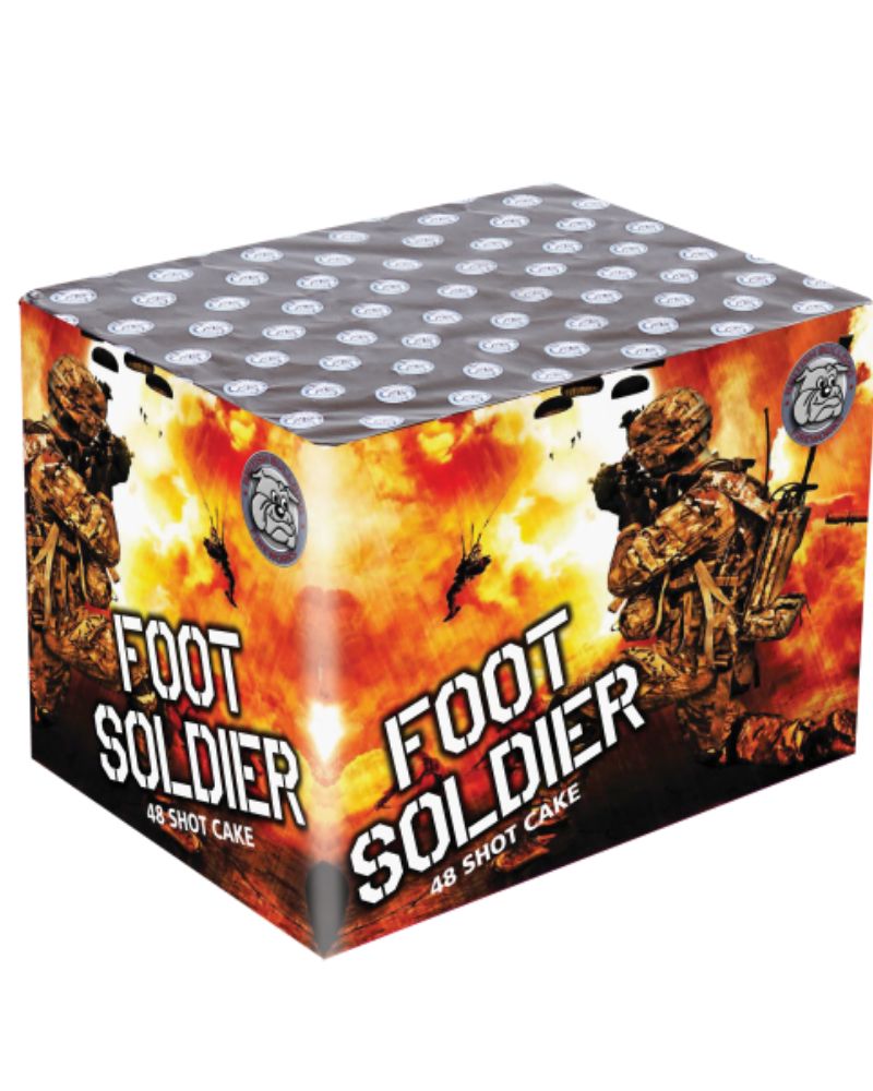 FOOT SOLDIER (48 SHOTS) FOOT SOLDIER (48 SHOTS)