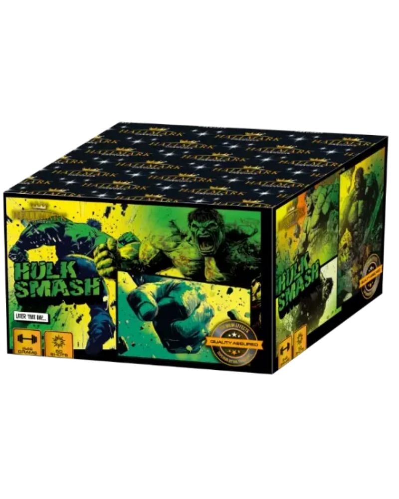 HULK SMASH (50 SHOTS) HULK SMASH (50 SHOTS)