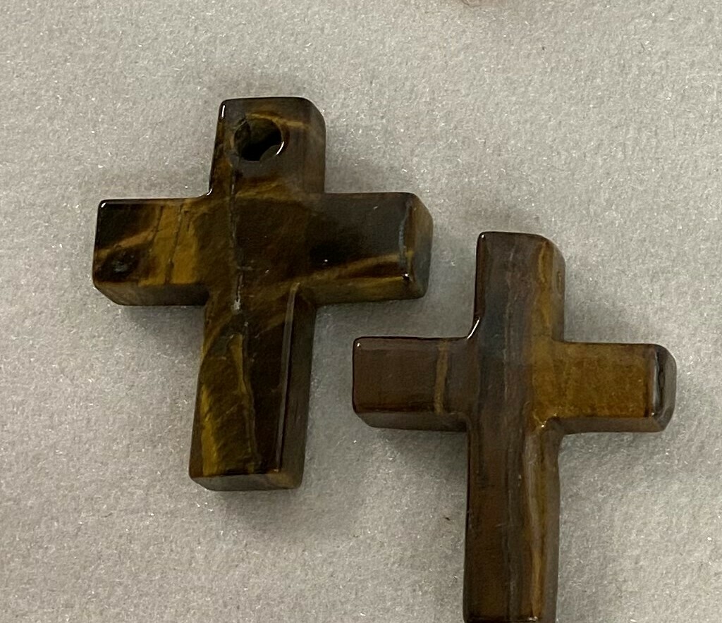 Tigereye Crosses