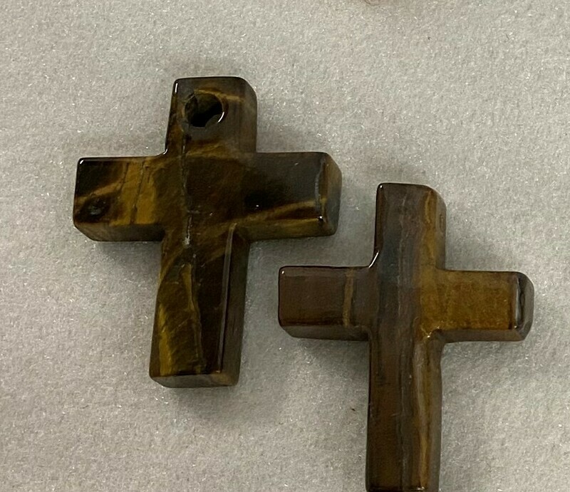 Tigereye Crosses