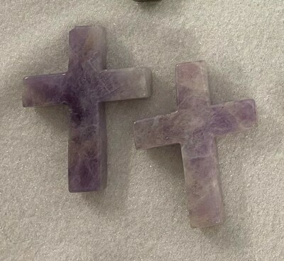Amethyst Gemstone crosses