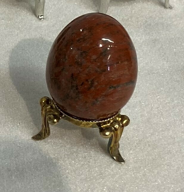 Red Jasper Egg