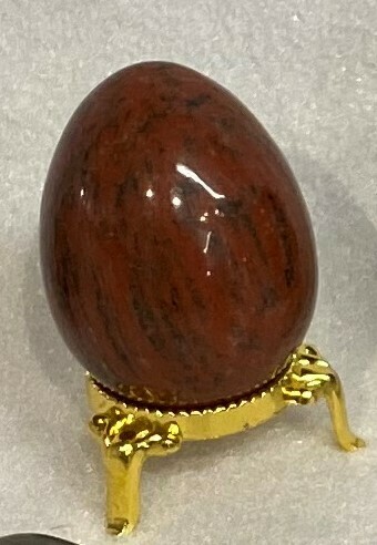 Red Jasper Egg