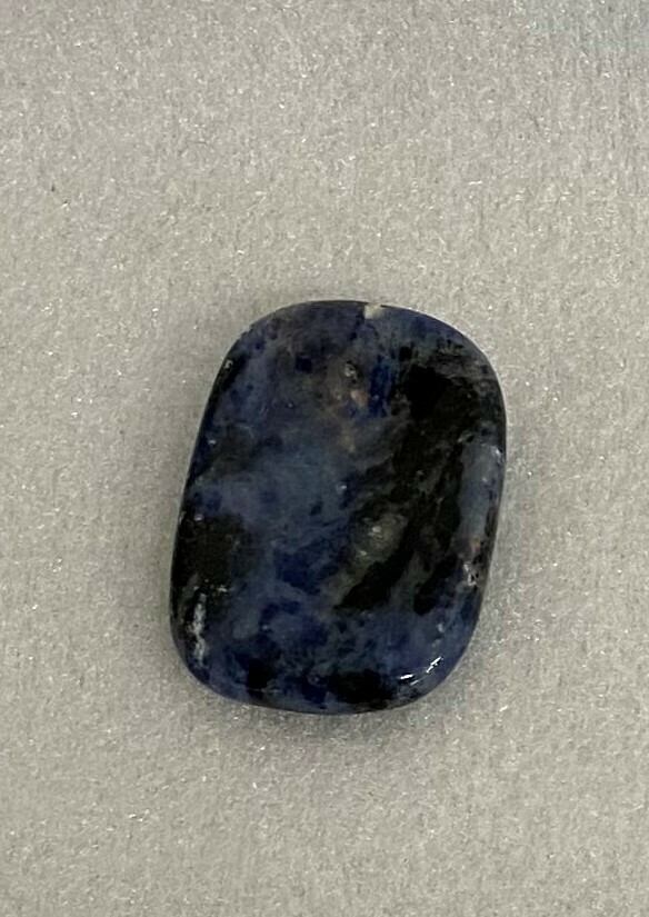 Sodalite Worry Stone