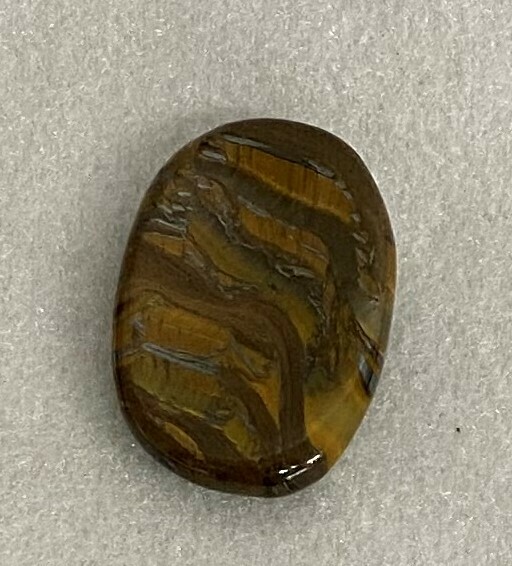 TigerEye Worry Stone
