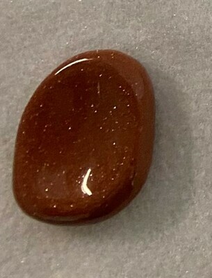 Goldstone Worry Stone