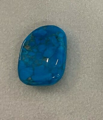 Dyed Howlite Worry Stone