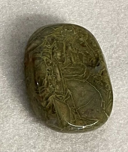 Green Jasper Worry Stones