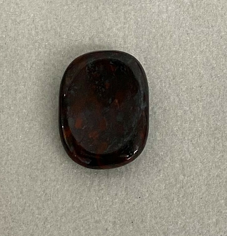 Cherry Orchard Jasper Worry Stone