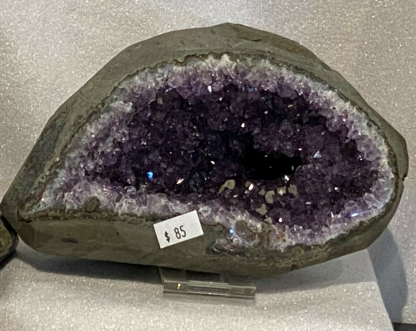 Stunning Amethyst display specimen