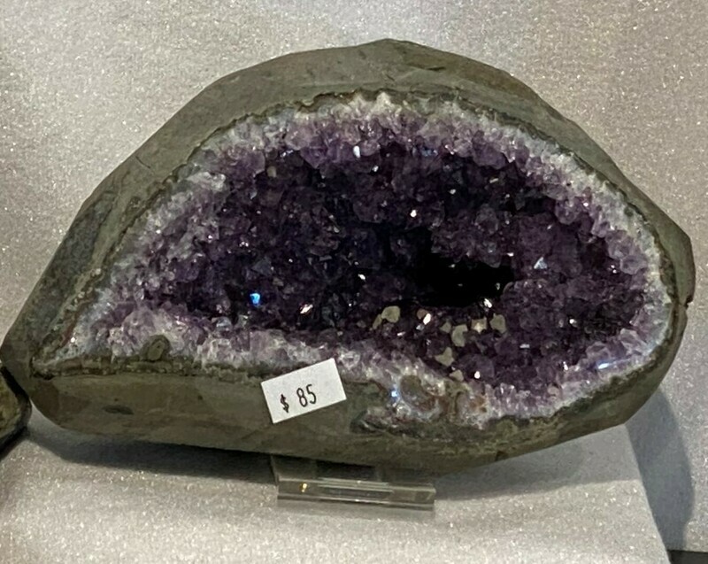 Stunning Amethyst display specimen