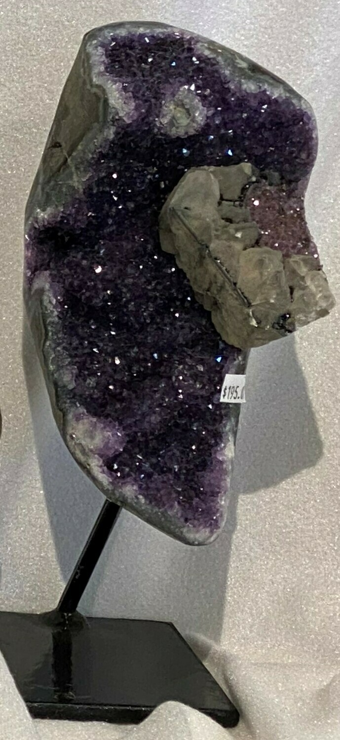 Stunning Amethyst display specimen