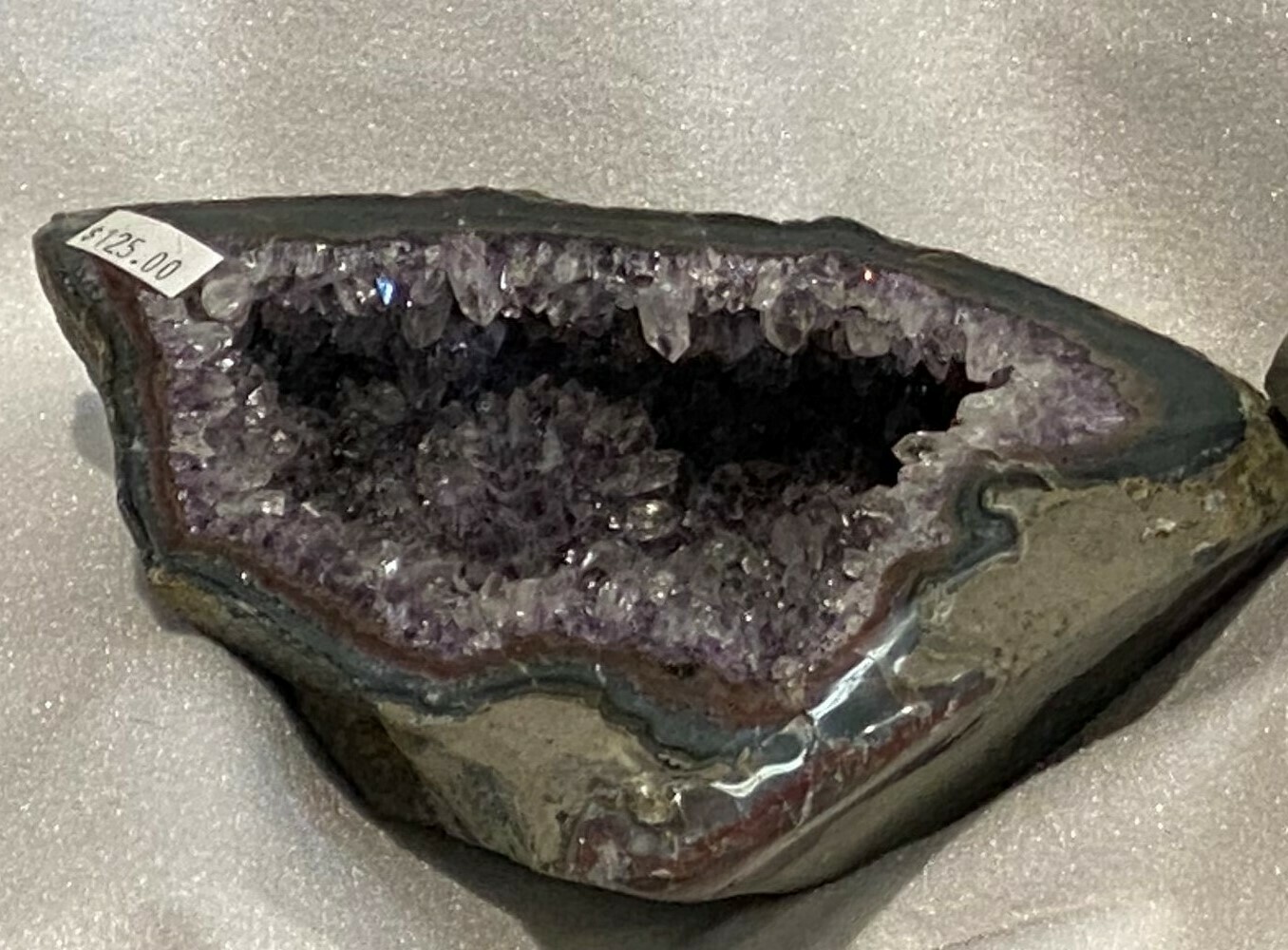 Stunning Amethyst display specimen