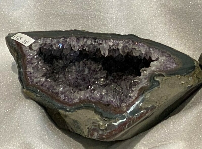 Stunning Amethyst display specimen