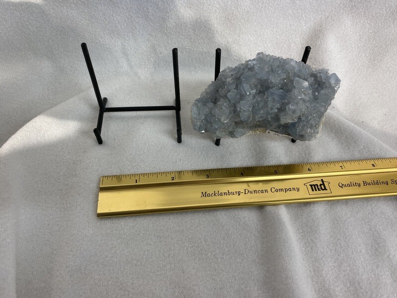 Black Metal display stands