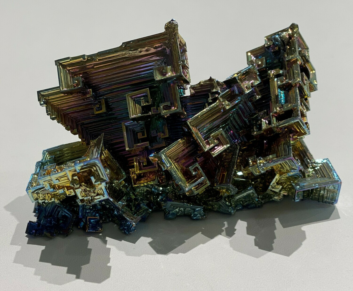 wall shaped bismuth