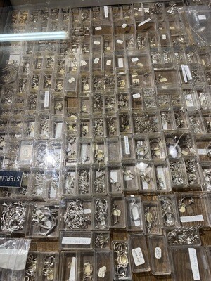 Sterling Silver Findings and Mountings