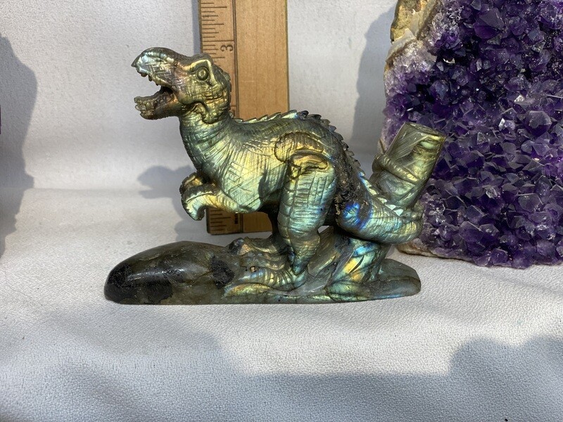 Labradorite Dino