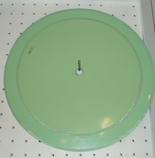 10&quot; green diamond lapidary saw blade
