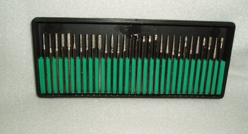 Premium quality diamond drill set. - 600 grit