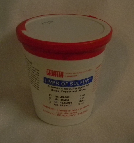 Liver of Sulphur oxidizer