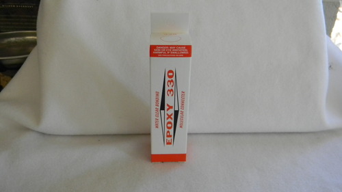 Epoxy 330 - water clear