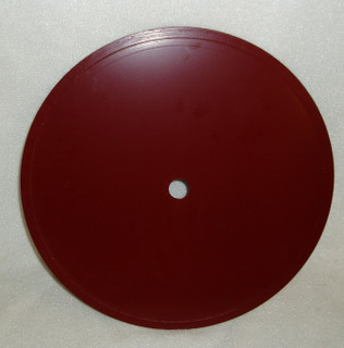 14&quot; Sintered Saw Blade - red