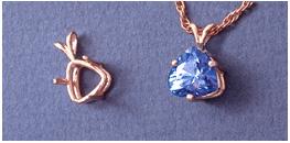 sterling silver pendant