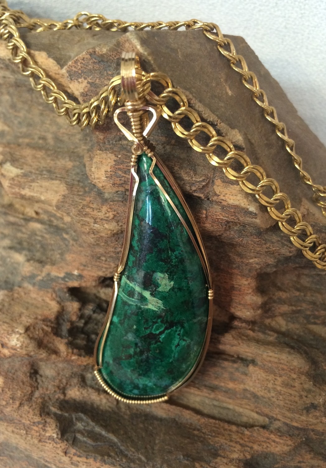 Malachite &#39;n Gold
